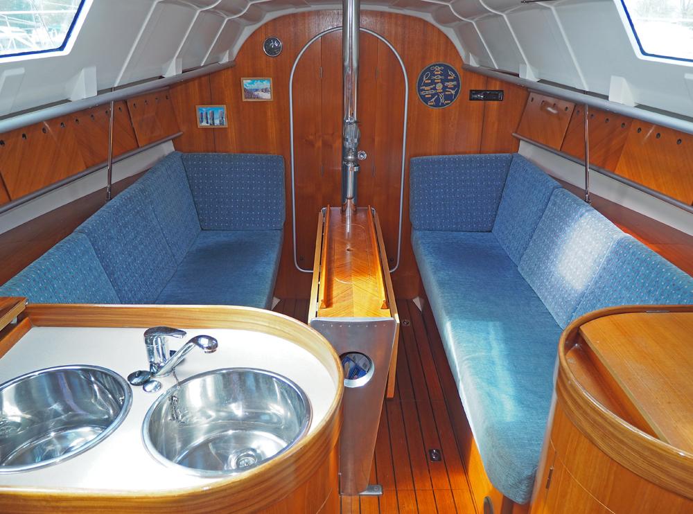 Salon, Innenausstattung